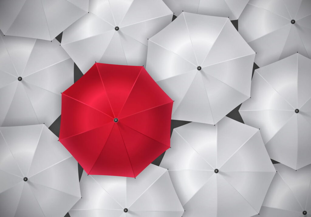 Read Umbrella among White Umbrellas presented by SK Financial Services https://skfinancial.co