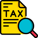 Tax Auditing Icon presented by SK Financial Services https://skfinancial.co