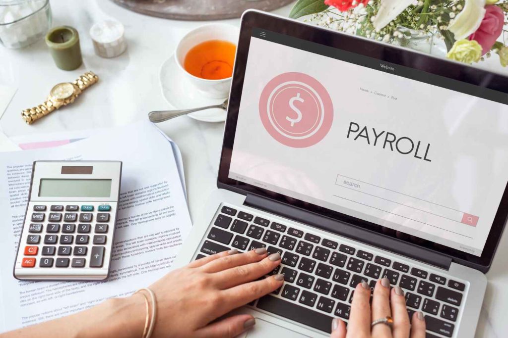 Payroll in UAE Cover presented by SK Financial Services https://skfinancial.co