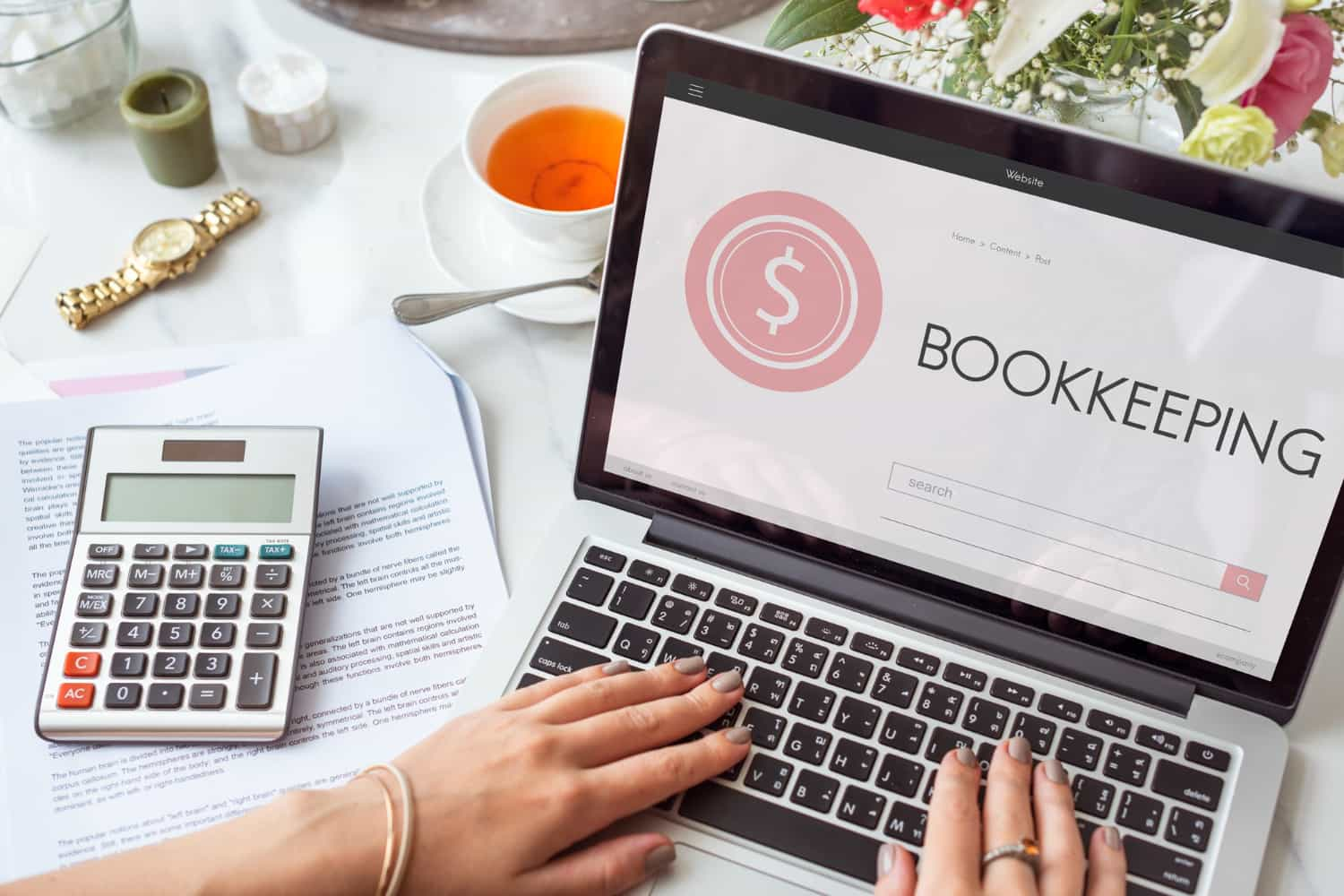 Bookkeeping Services offered by SK Financial Services https://skfinancial.co