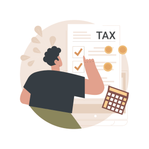 How to File Excise Tax Return in UAE Vector presented by SK Financial Services https://skfinancial.co