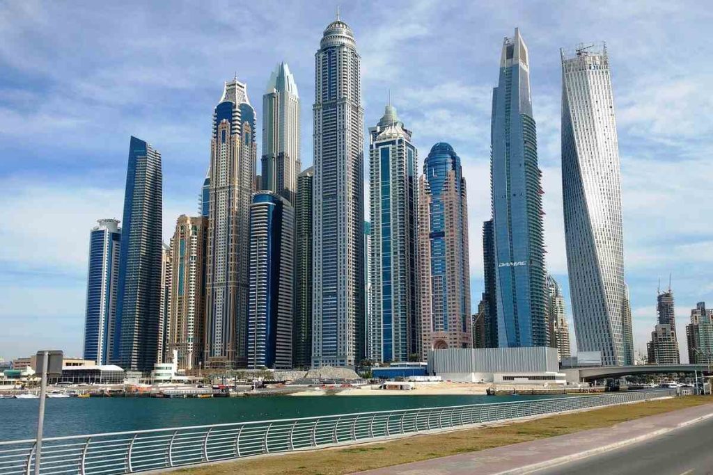 Buildings in UAE, Types of Business Licenses in UAE presented by SK Financial Services https://skfinancial.co