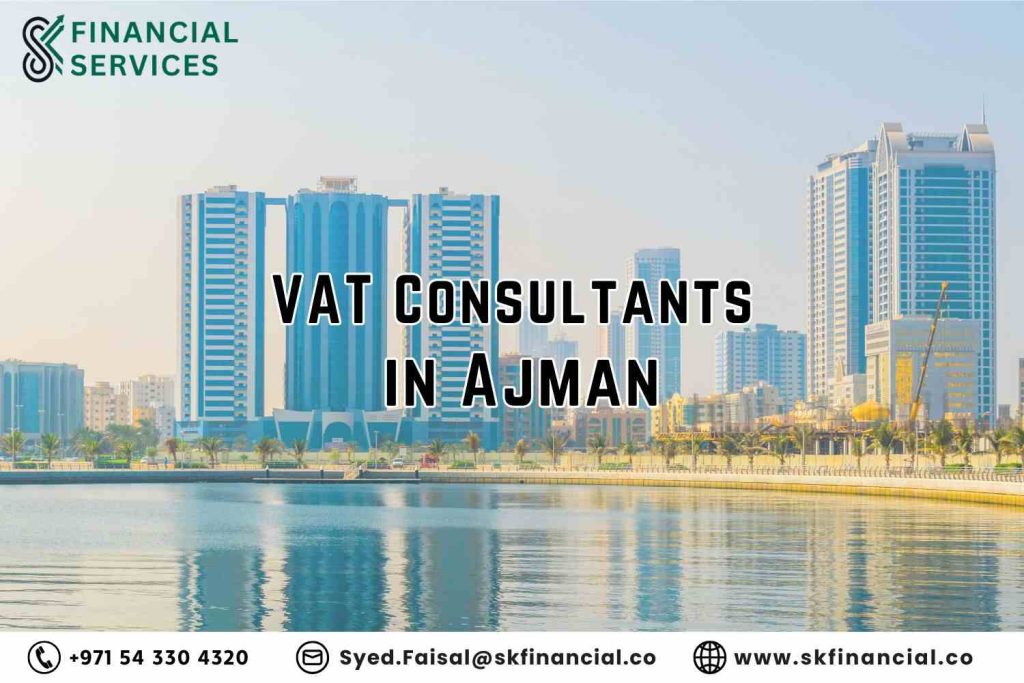 VAT Consultants in Ajman