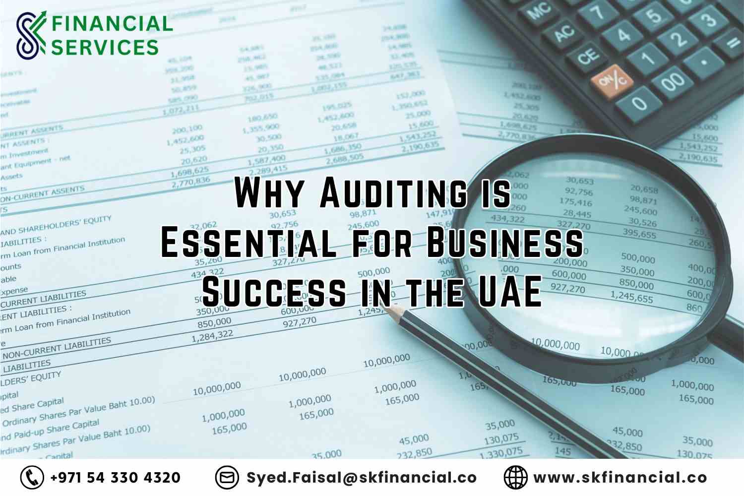 Why Auditing is Essential for Business Success in the UAE