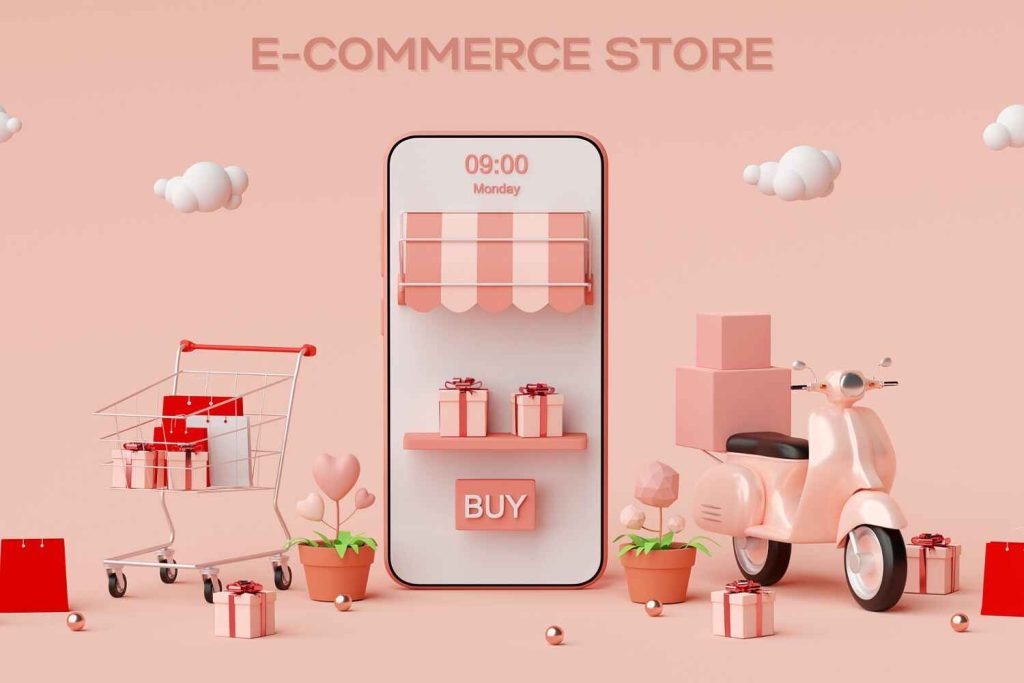 E-Commerce Store, E Commerce Company Formation in UAE presented by SK Financial Services https://skfinancial.co