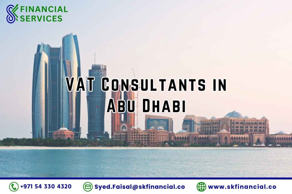 VAT Consultants in Abu Dhabi presented by SK Financial Services https://skfinancial.co