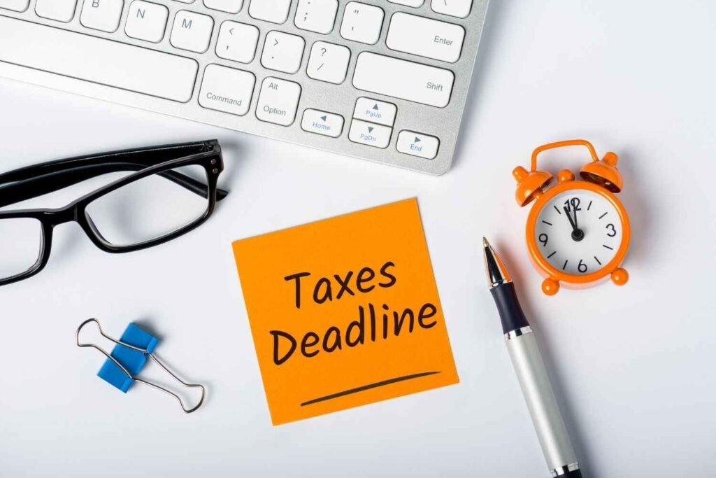 How to Prepare Your Business for UAE Corporate Tax in 2025, Taxes Deadline presented by SK Financial Services https://skfinancial.co