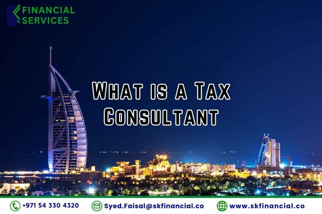 What Is a Tax Consultant? A Detailed Guide for Businesses and Individuals in UAE