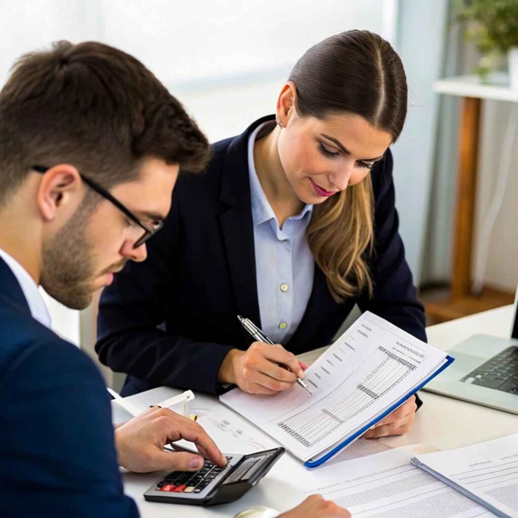 Why You Need a Tax Consultant in Sharjah presented by SK Financial Services https://skfinancial.co