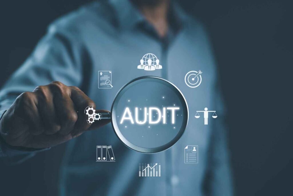 Audit presented by SK Financial Services https://skfinancial.co