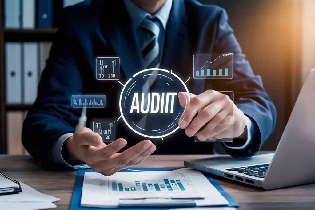The Role of Audits in Corporate Tax Compliance in the UAE presented by SK Financial Services https://skfinancial.co