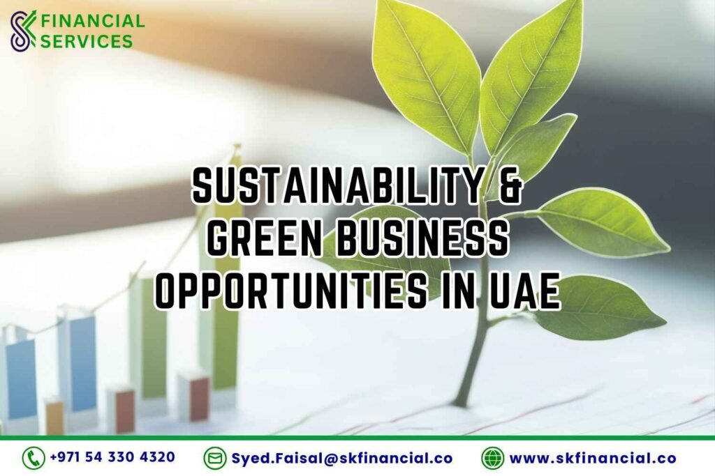 Sustainability & Green Business Opportunities in UAE