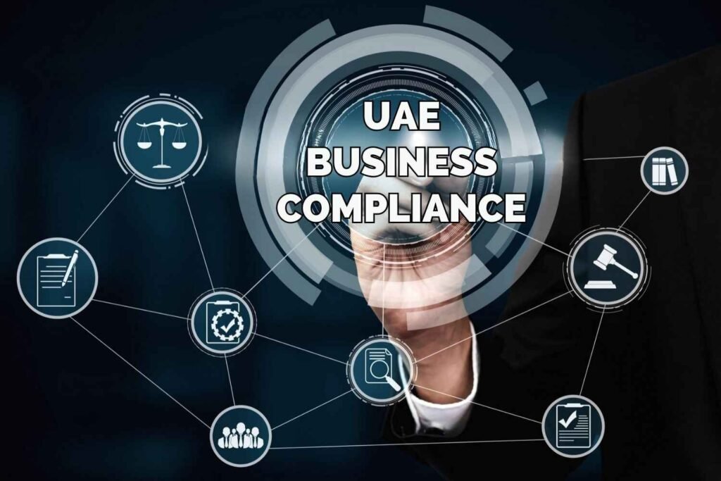 UAE Business Compliance presented by SK Financial Services https://skfinancial.co