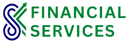 SK Financial Services Text Logo transparent background presented by http://skfinancial.co