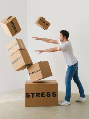 Break Stress, Problems, Work, Break-Up, Deadlines, Anxiety presented by SK Financial Services https://skfinancial.co